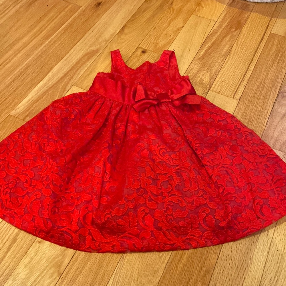 Janie and jack embroidered holiday dress.
